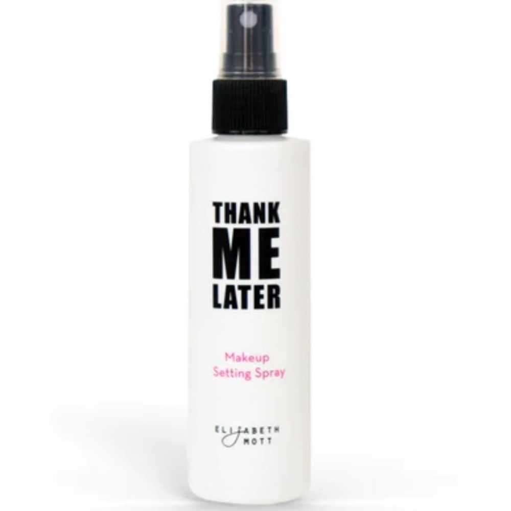 Elizabeth Mott Thank Me Later Makeup Setting Spray